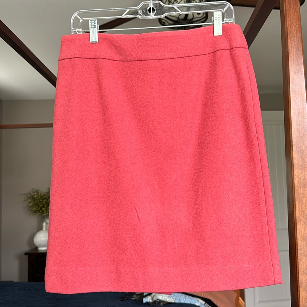 JCrew Wool Pencil Skirt
